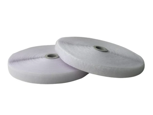 Velcro 25 mm Alb