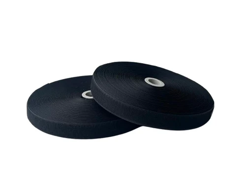 Velcro 30 mm Negru
