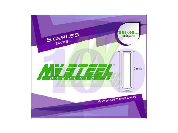 Capse MVSTEEL 100/20 - 2800b