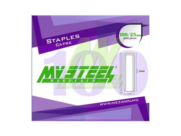 Скобы MVSTEEL 100/35 - 2800б