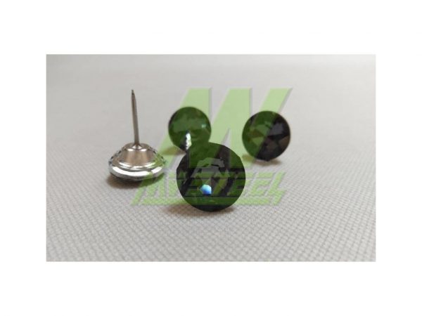 Cui Diamond Sticla Black (D=22mm)