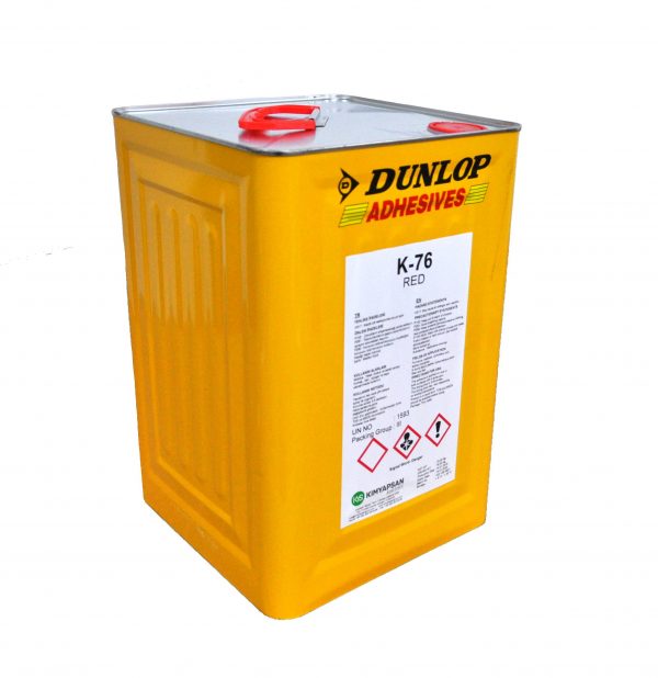 Adhesive K-76 (COULD)  15 kg Dunlop