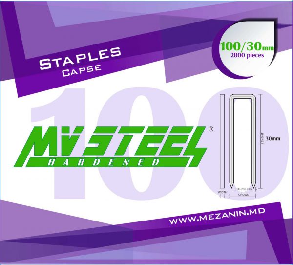 Capse MVSTEEL 100/20 - 2800b - Image 2