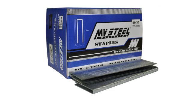 Скобы MVSTEEL 90/35 - 5000б — изображение 2