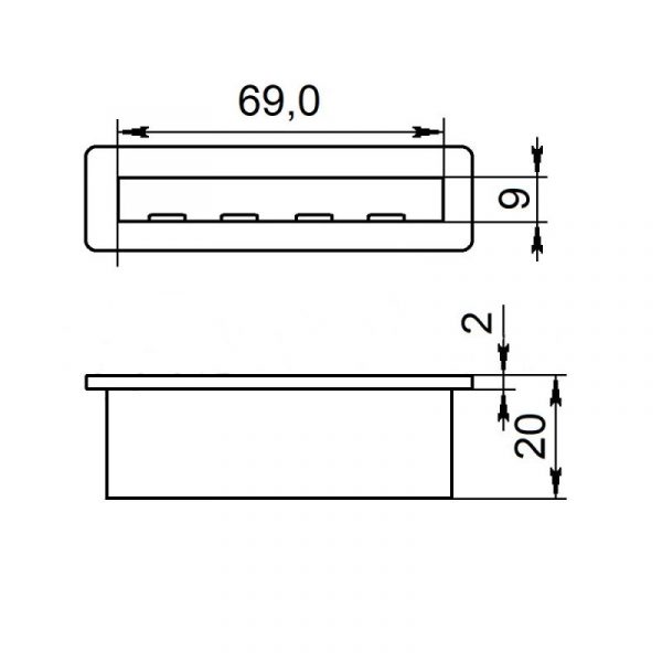 Destek Bıçakları 68 mm - Görsel 4